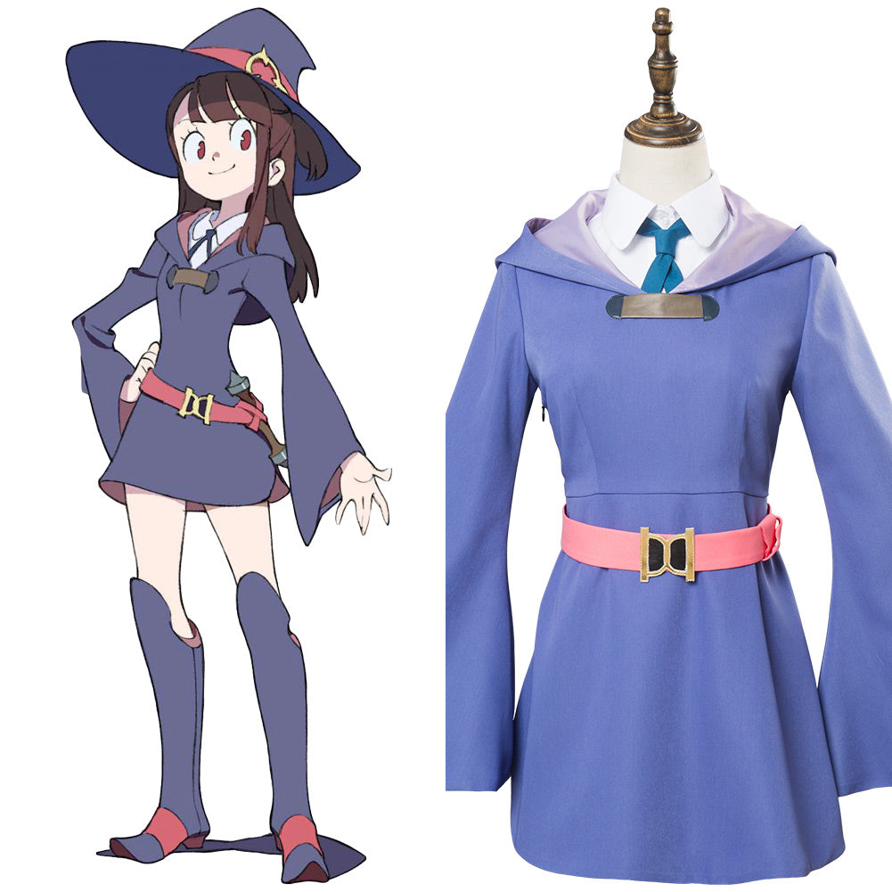 Little Witch Academia Atsuko Cosplay Costume