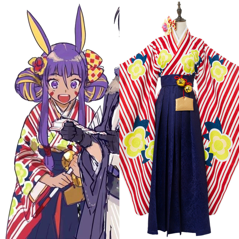 Fate Grand Order Nitocris Cosplay Costume