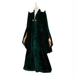 Adulte Harry Potter Professeur Minerva McGonagall Robe Cosplay Costume
