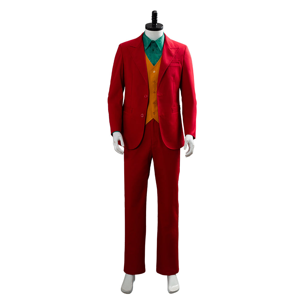 Adulte Joker Joaquin Phoenix Arthur Fleck Joker Cosplay Costume