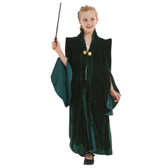 Harry Potter Professeur Minerva McGonagall Robe Enfant Cosplay Costume