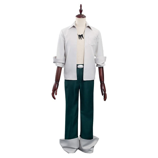 Shaman King Yoh Asakura Cosplay Costume