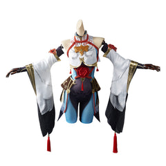 Genshin Impact Shenhe Cosplay Costume