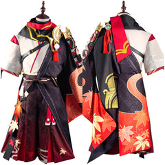 Adulte Genshin Impact Kazuha Emsemble Tenue Cosplay Costume
