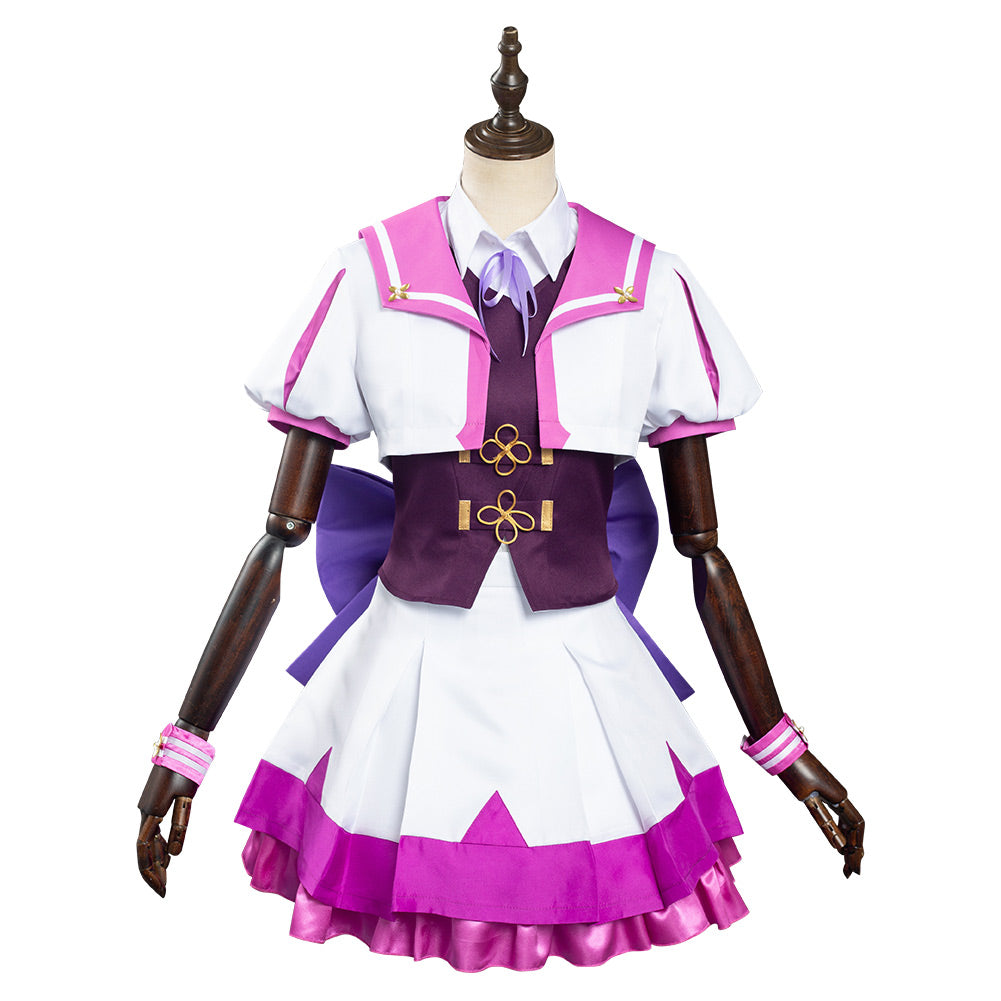 Pretty Derby Special Week Cosplay Costume