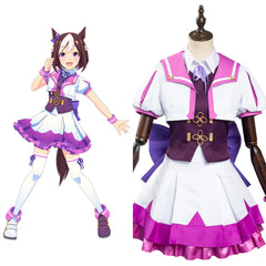 Pretty Derby Special Week Cosplay Costume