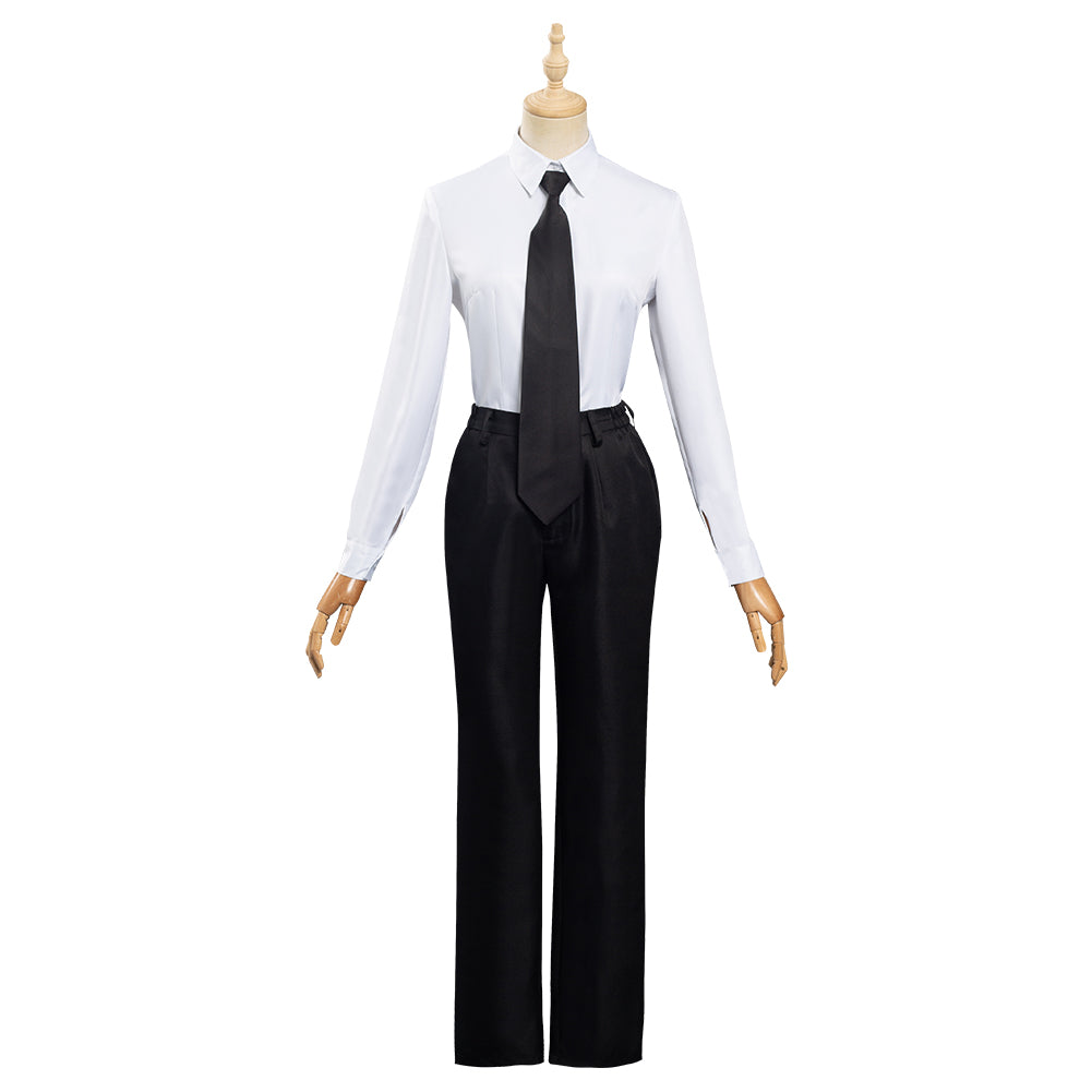 Adulte Chensō Man Makima Pantalon Top Cravate Cosplay Costume