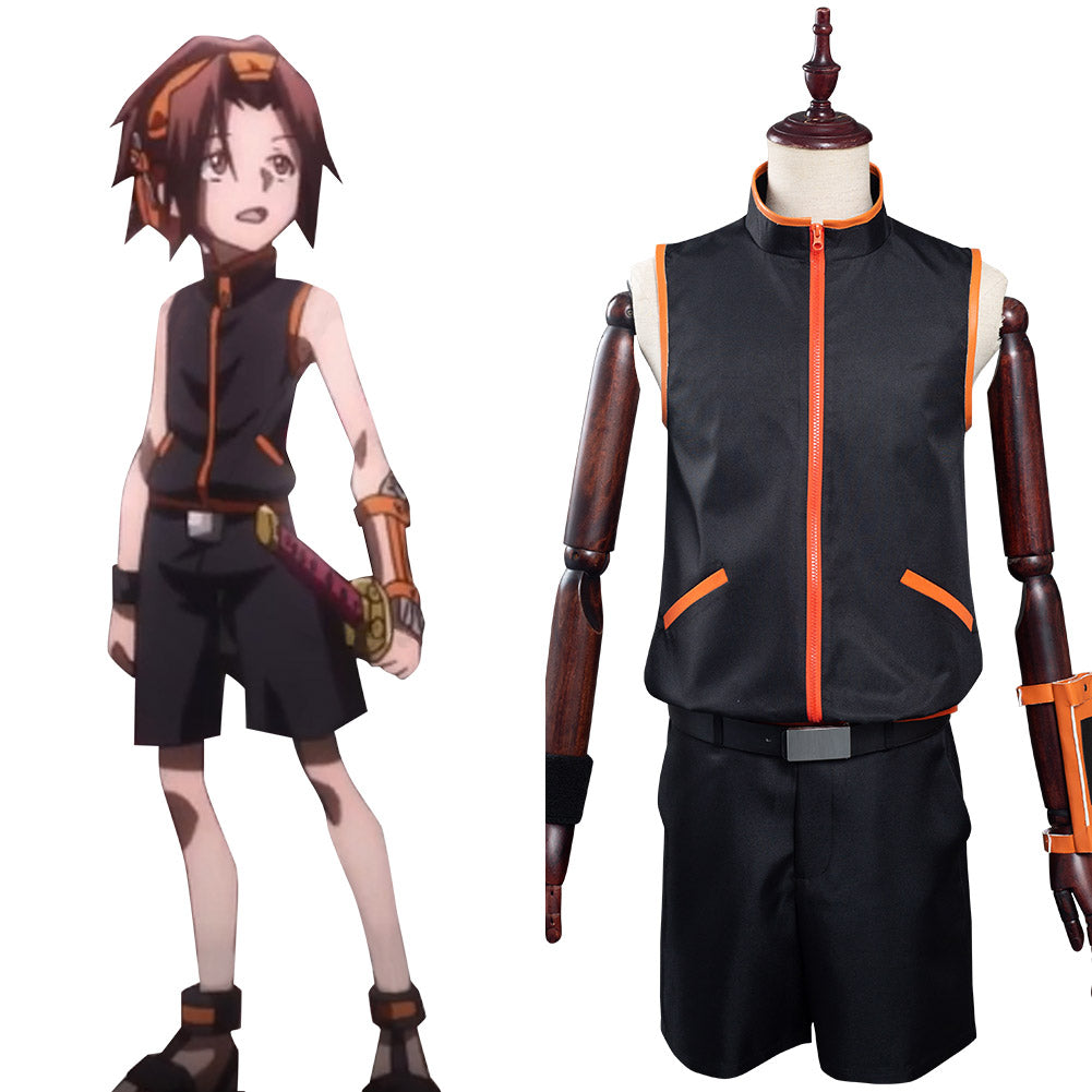 Shaman King Superstar Yoh Asakura Cosplay Costume