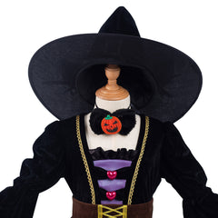 Sorcière Chat Enfant Cosplay Costume Halloween