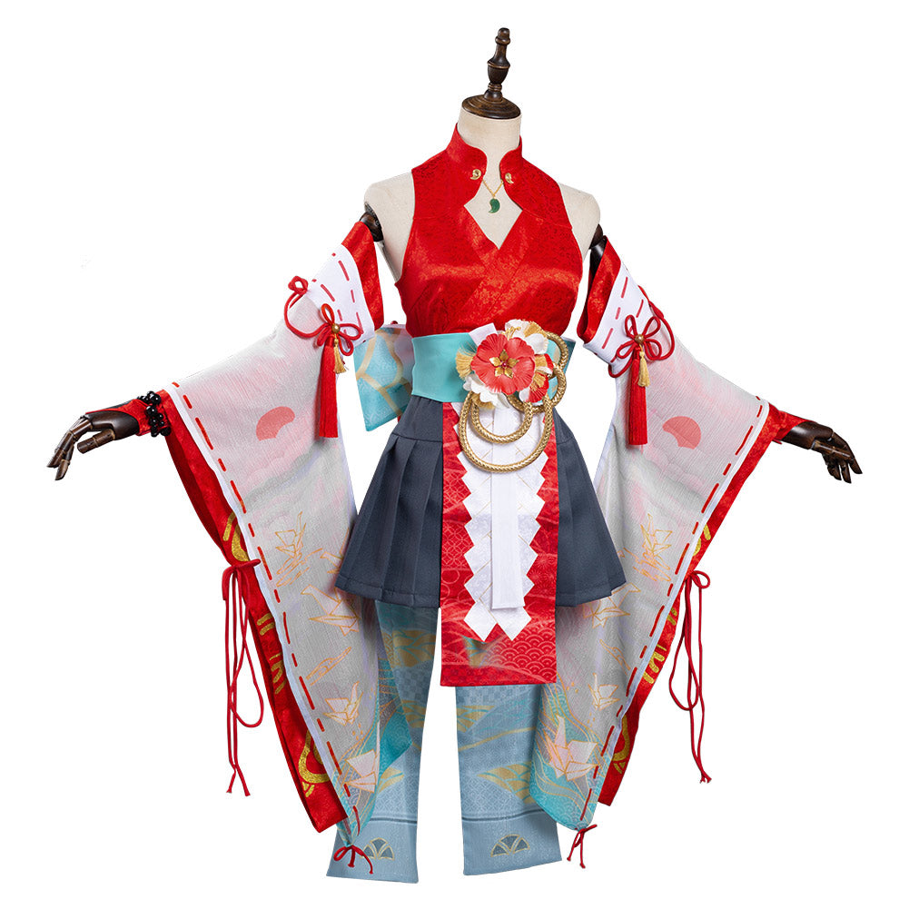 Naraka: Bladepoint Kurumi Cosplay Costume