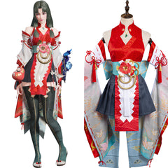 Naraka: Bladepoint Kurumi Cosplay Costume