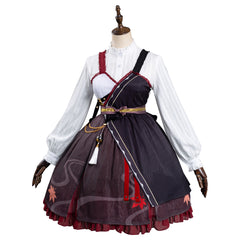Genshin Impact Kazuha Lolita Cosplay Costume Design Original - Cossky