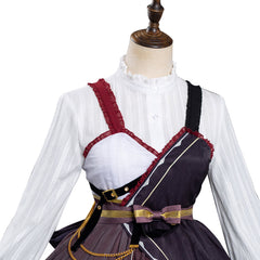Genshin Impact Kazuha Lolita Cosplay Costume Design Original - Cossky