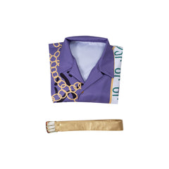 JoJo's Bizarre Adventure Stone Ocean Koujo Jotaro Chemise Cosplay Costume Design Original - Cossky