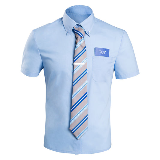 Free Guy L'Homme Libre Chemise Cosplay Costume