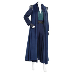 TV La Roue Du Temps Moiraine Cosplay Costume