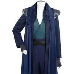 TV La Roue Du Temps Moiraine Cosplay Costume
