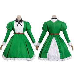 Invented Inference Stranger Case Iwanaga Kotoko Vert Robe Cosplay Costume