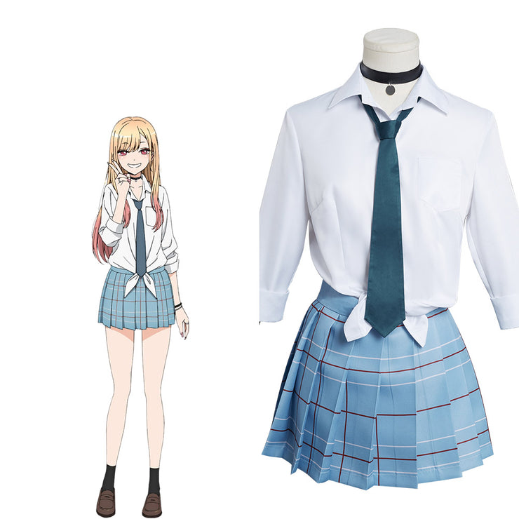 Sexy Cosplay Doll Marin Kitagawa Enfant Uniforme Robe Cosplay Costume