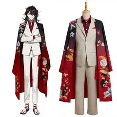 Vtuber luxiem Vox Akuma Cosplay Costume