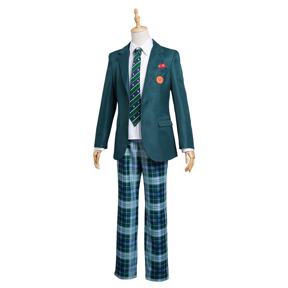 All of Us Are Dead Lee Soo-hyeok Uniforme Cosplay Costume
