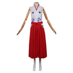 One Piece Yamato Kendo Hakka Veste Cosplay Costume