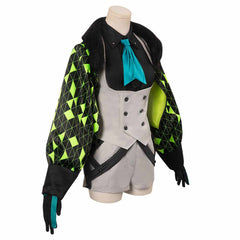 Soul Hackers Ringo Manteau Bandeau Cosplay Costume Carnaval