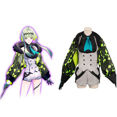 Soul Hackers 2 Ringo Manteau Bandeau Cosplay Costume Carnaval