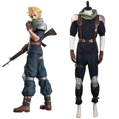 Adulte Final Fantasy VII Cloud Uniform Cosplay Costume