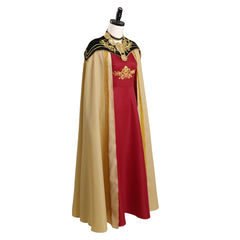 House of the Dragon Rhaenyra Targaryen Robe Cosplay Costume Halloween Carnival