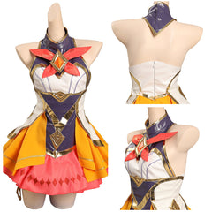 League of Legends Seraphine Star Guardian Robe Cosplay Costume