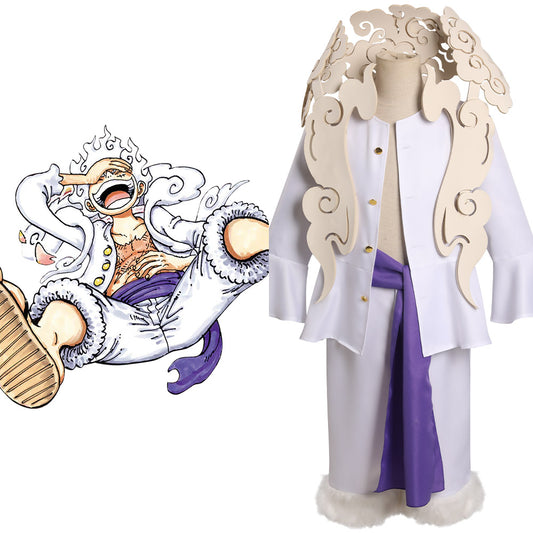 One Piece Adulte Luffy Nikaform Unifrom Cosplay Costume