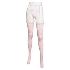 Chobits Rie Tanaka Chi Robe Rose Cosplay Costume Carnaval