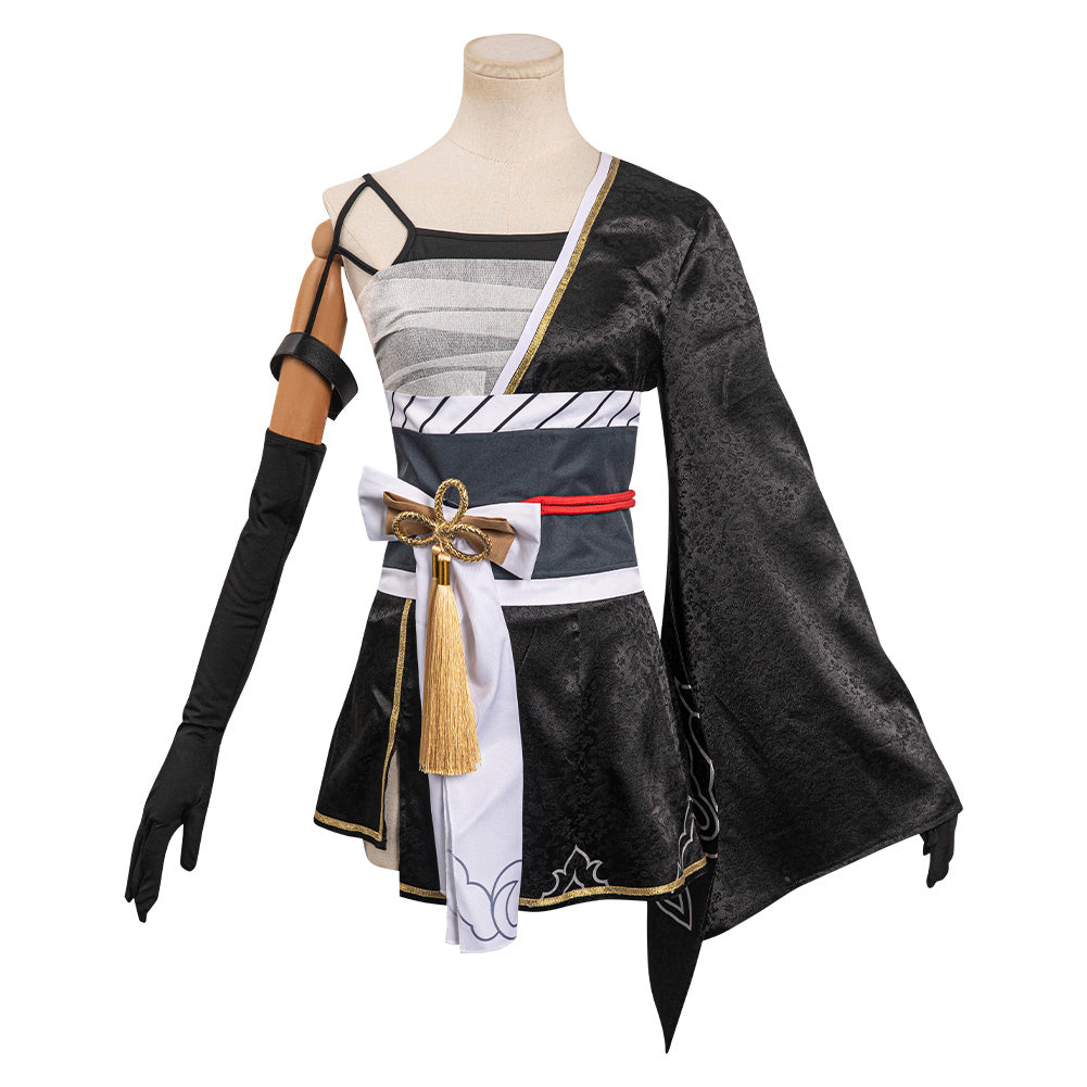 NieR:Automata A2 Japanese Kimono Cosplay Costume