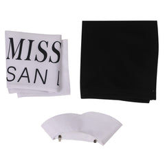 Blonde Marilyn Monroe Robe Noire Cosplay Costume Halloween Carnival