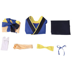 Lycoris Recoil Inoue Takina Cosplay Costume Kimono Carnival Halloween