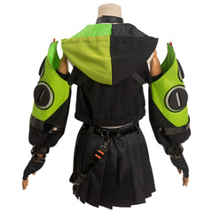 Zenless Zone Zero Anby Demara Uniform Cosplay Costume