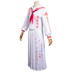 Bosozoku Cosplay Costume Japanese School Uniform Skirts Outfits Halloween Carnival Suit