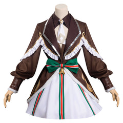 Genshin Impact Zhongli Design Original Cosplay Costume