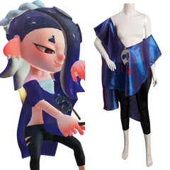 Splatoon 3 Adulte Shiver Cosplay Costume