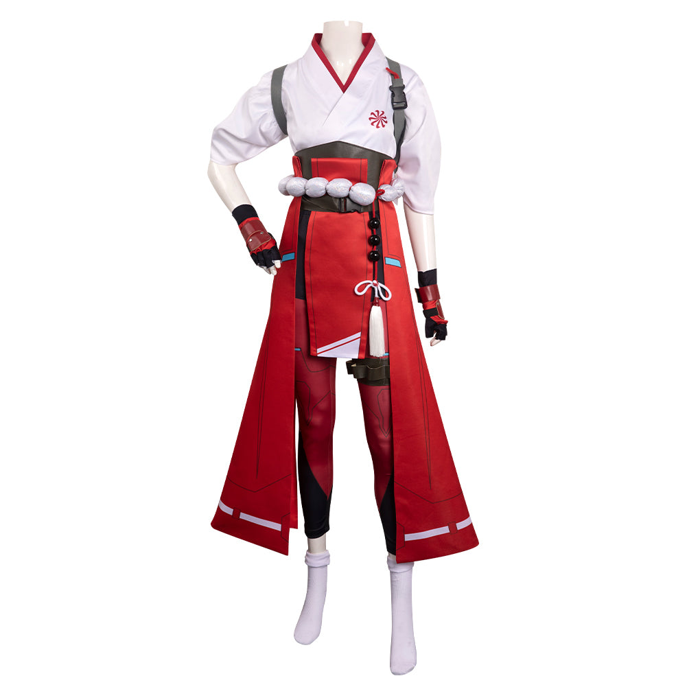 Adulte Overwatch 2 OW Kiriko Femme Cosplay Costume