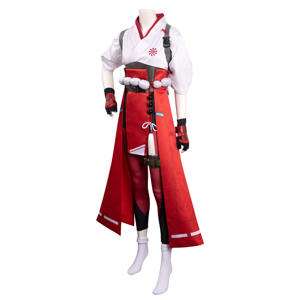 Adulte Overwatch 2 OW Kiriko Femme Cosplay Costume