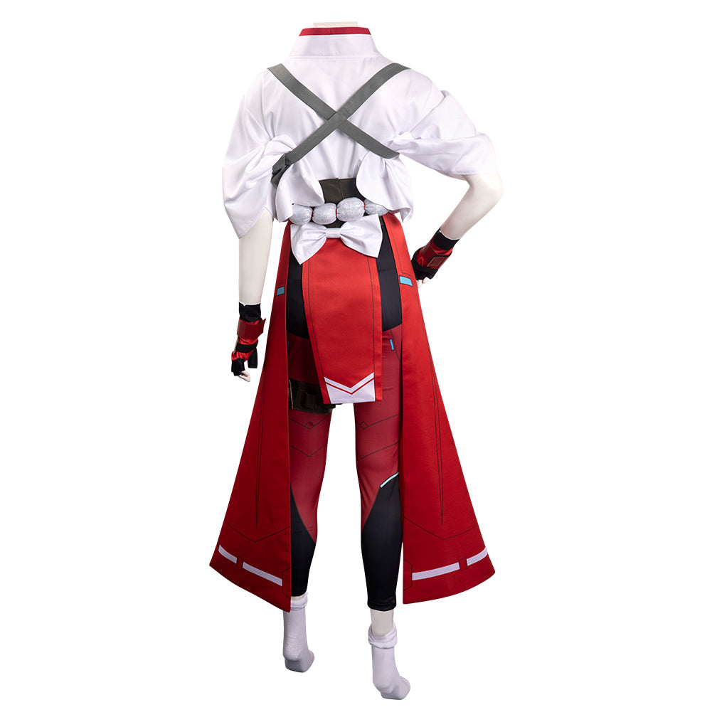 Adulte Overwatch 2 OW Kiriko Femme Cosplay Costume