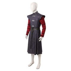 House of the Dragon Daemon Targaryen Manteau Vintage Cosplay Costume Médiéval