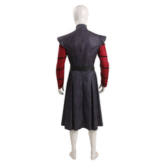 House of the Dragon Daemon Targaryen Manteau Vintage Cosplay Costume Médiéval