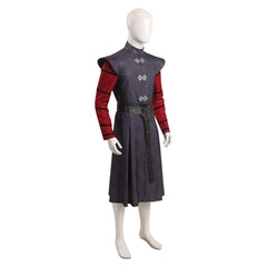 House of the Dragon Daemon Targaryen Manteau Vintage Cosplay Costume Médiéval