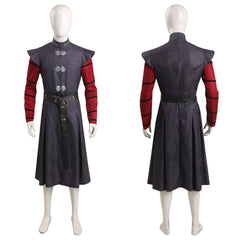 House of the Dragon Daemon Targaryen Manteau Vintage Cosplay Costume Médiéval