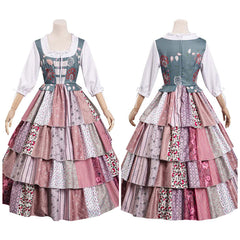 Film L'École Du Bien Et Du Mal Sophie Robe Cosplay Costume