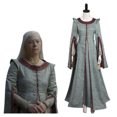 House of the Dragon Rhaenyra Targaryen Robe Cosplay Costume