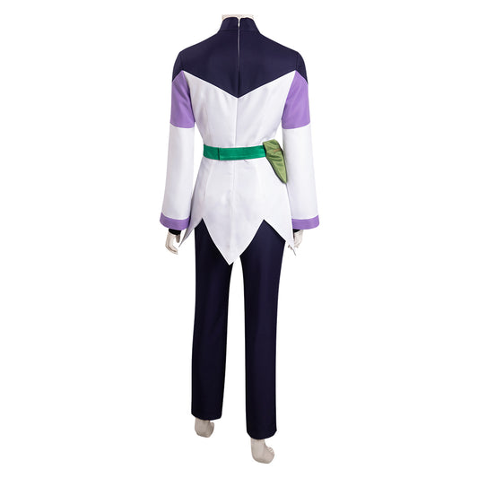 The Owl House Luz Wizard Bataille Cosplay Costume Carnaval